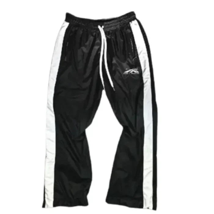 Hellstar Flame Black White pants