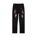 Hellstar Flame Sweatpants Black