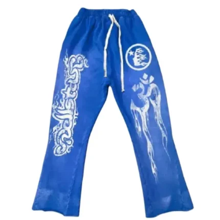 Hellstar Full Blue Sweatpants