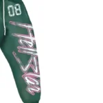 Hellstar Flare Sweatpants Green