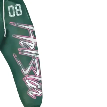 Hellstar Flare Sweatpants Green