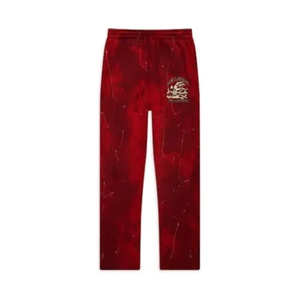 Buy Hellstar Red Sweatpants
