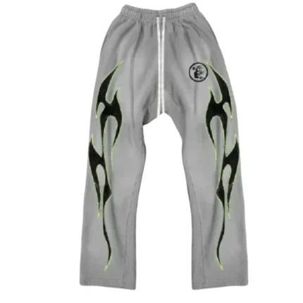 Hellstar Studios Flame Grey pants