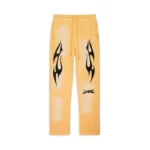Buy Hellstar Yellow Sweatpants