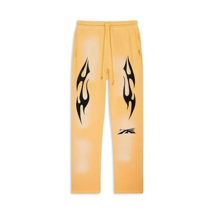 Buy Hellstar Yellow Sweatpants