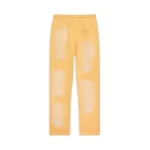 Buy Hellstar Yellow Sweatpants