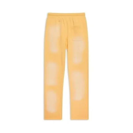 Buy Hellstar Yellow Sweatpants