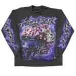 Hellstar Long Sleeve Powered By The Star Sweatshirt