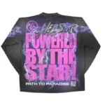 Hellstar Long Sleeve Powered By The Star Sweatshirt