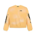 Buy Hellstar Sports Yellow Sweatshirt