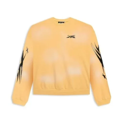 Buy Hellstar Sports Yellow Sweatshirt