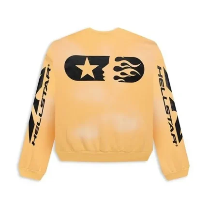 Buy Hellstar Sports Yellow Sweatshirt