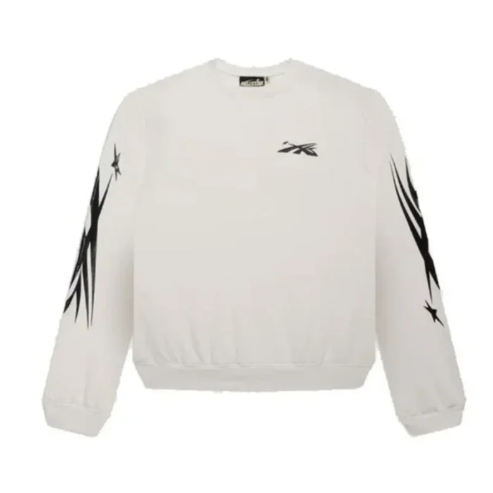 Hellstar Sports White Sweatshirt