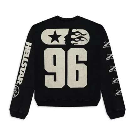 Hellstar Sports 96 Black Sweatshirt