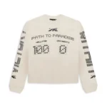 Hellstar Classic Scoreboard White Sweatshirt