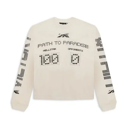 Hellstar Classic Scoreboard White Sweatshirt