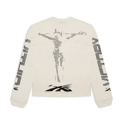 Hellstar Classic Scoreboard White Sweatshirt