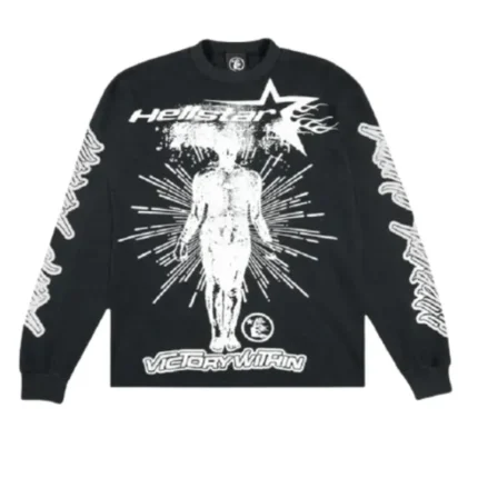 Hellstar Thermal Victory Long Sleeve Sweatshirt