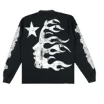 Hellstar Thermal Victory Long Sleeve Sweatshirt