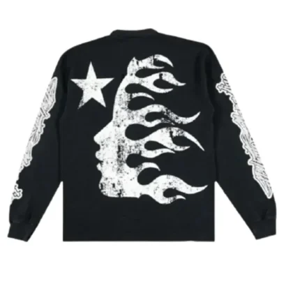 Hellstar Thermal Victory Long Sleeve Sweatshirt