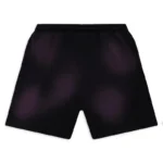 Hellstar Red and Black Flame Shorts