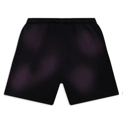 Hellstar Red and Black Flame Shorts
