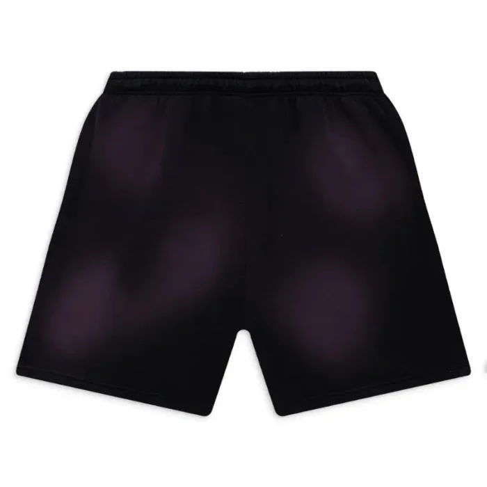 Hellstar Red and Black Flame Shorts