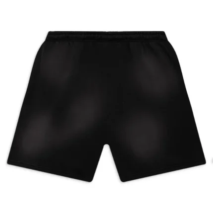 Hellstar Black Green Flame Shorts