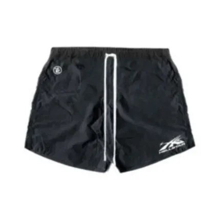 Full Black Hellstar Shorts