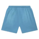 Hellstar Flame Blue Shorts