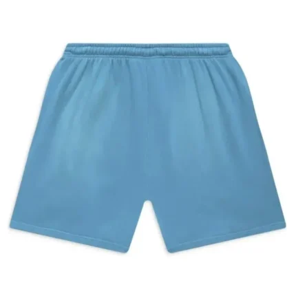 Hellstar Flame Blue Shorts