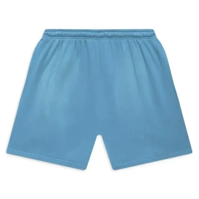 Hellstar Flame Blue Shorts