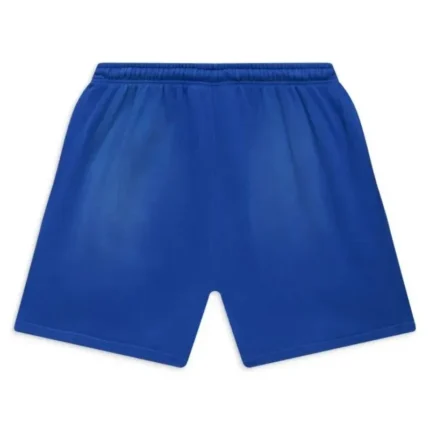 Hellstar Flame Dark Blue Shorts