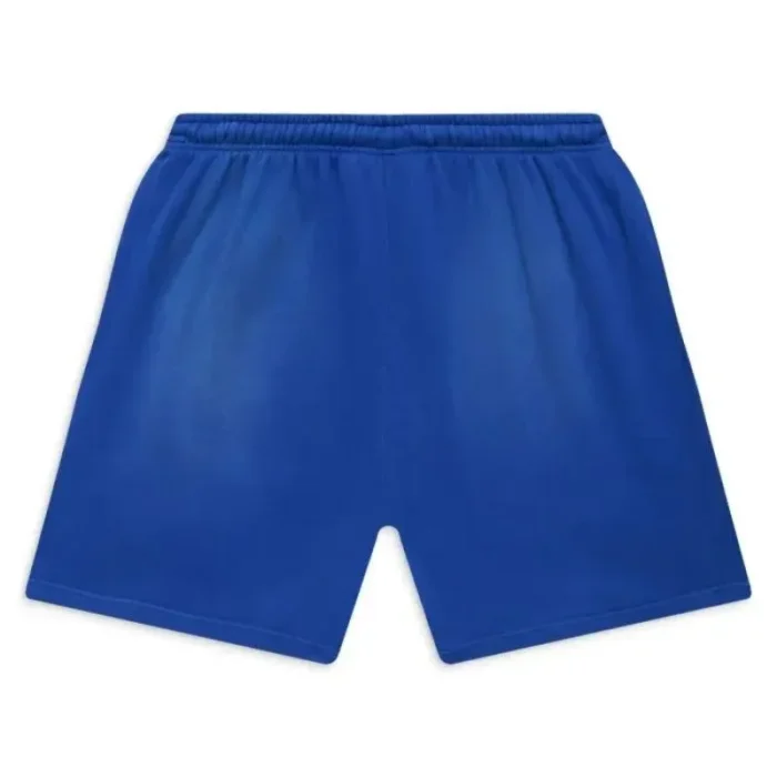 Hellstar Flame Dark Blue Shorts