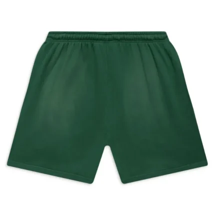 Hellstar Basic Flame Green Shorts