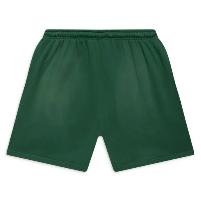Hellstar Basic Flame Green Shorts