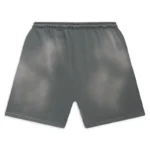 Buy Hellstar Flame Grey Shorts