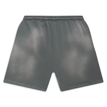 Buy Hellstar Flame Grey Shorts