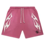 Hellstar Flame Pink Shorts