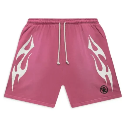 Hellstar Flame Pink Shorts