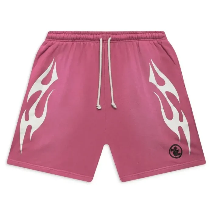 Hellstar Flame Pink Shorts
