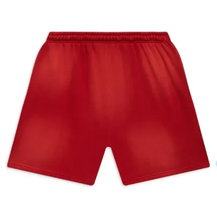 Buy Hellstar Flame Red Shorts