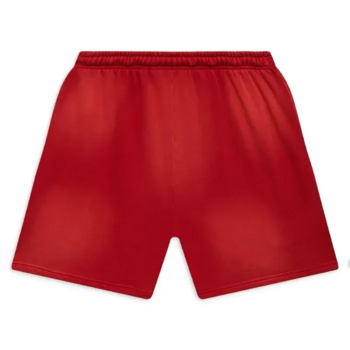 Buy Hellstar Flame Red Shorts