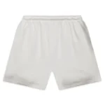 Hellstar Flame White Shorts