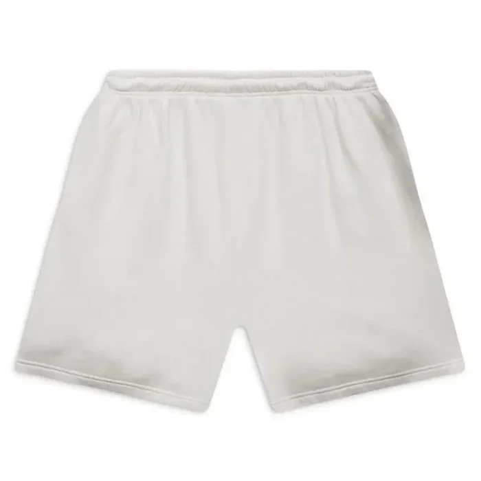 Hellstar Flame White Shorts