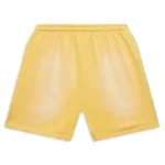 Buy Hellstar Flame Yellow Shorts