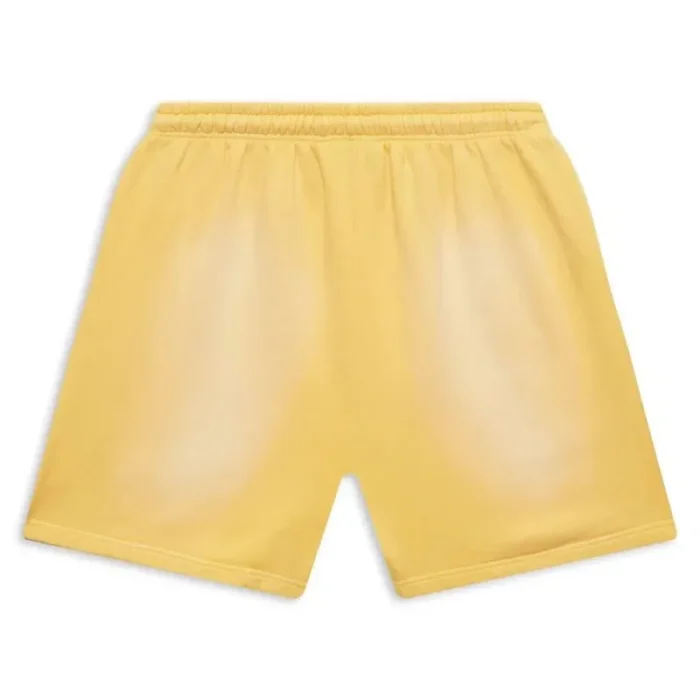 Buy Hellstar Flame Yellow Shorts