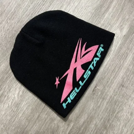 Hellstar Sample Beanie Black