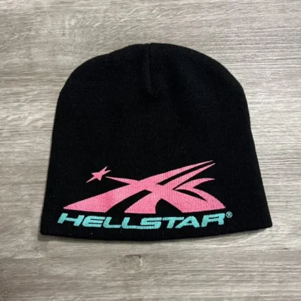 Hellstar Sample Beanie Black