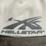 Hellstar Sample Beanie White